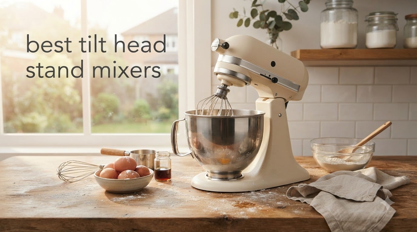 best tilt head stand mixers