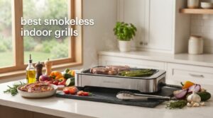 best smokeless indoor grills