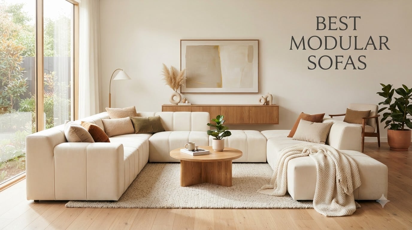 best modular sofas