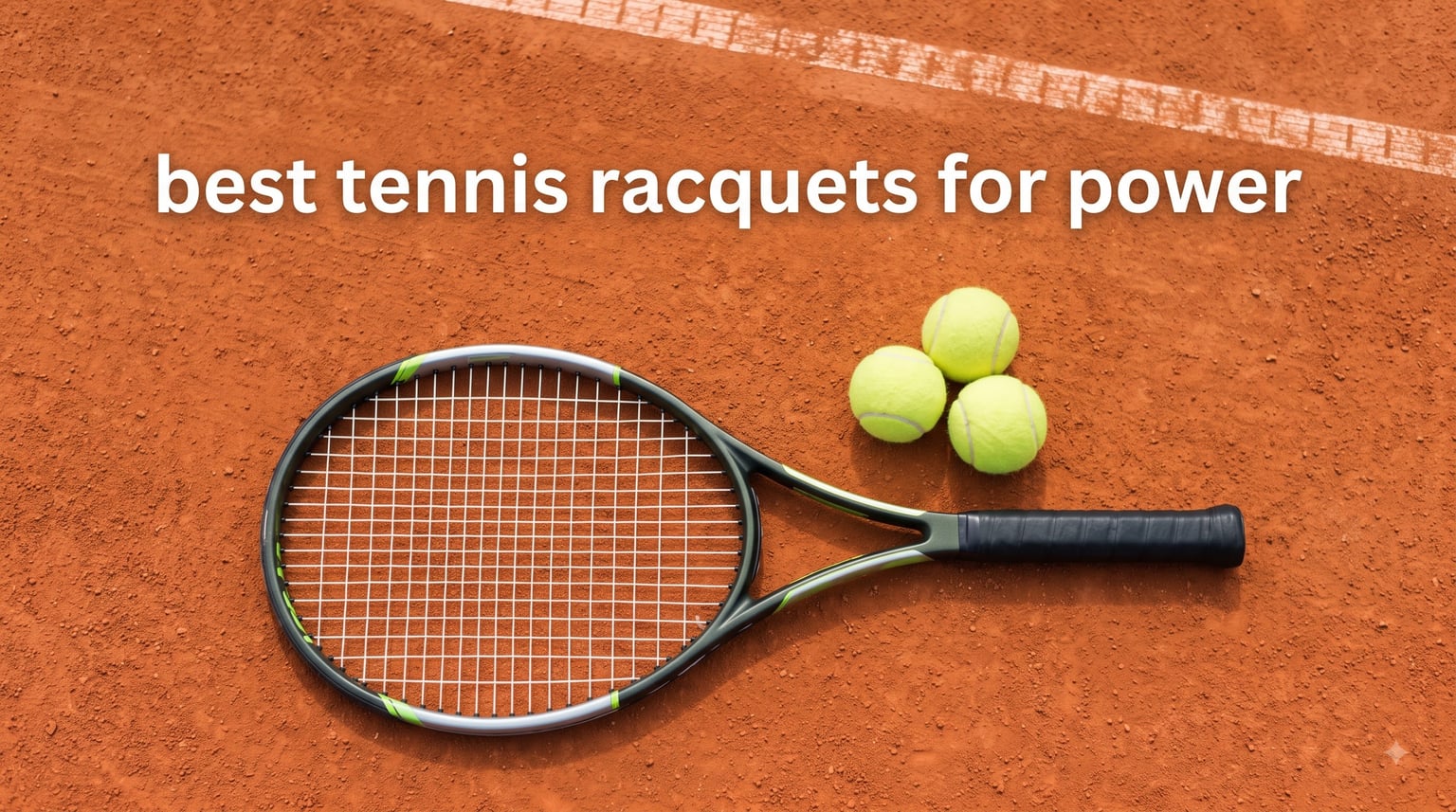 best tennis racquets for power