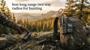 best long range two way radios for hunting