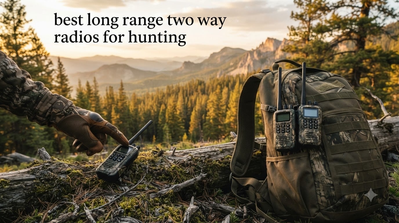 best long range two way radios for hunting
