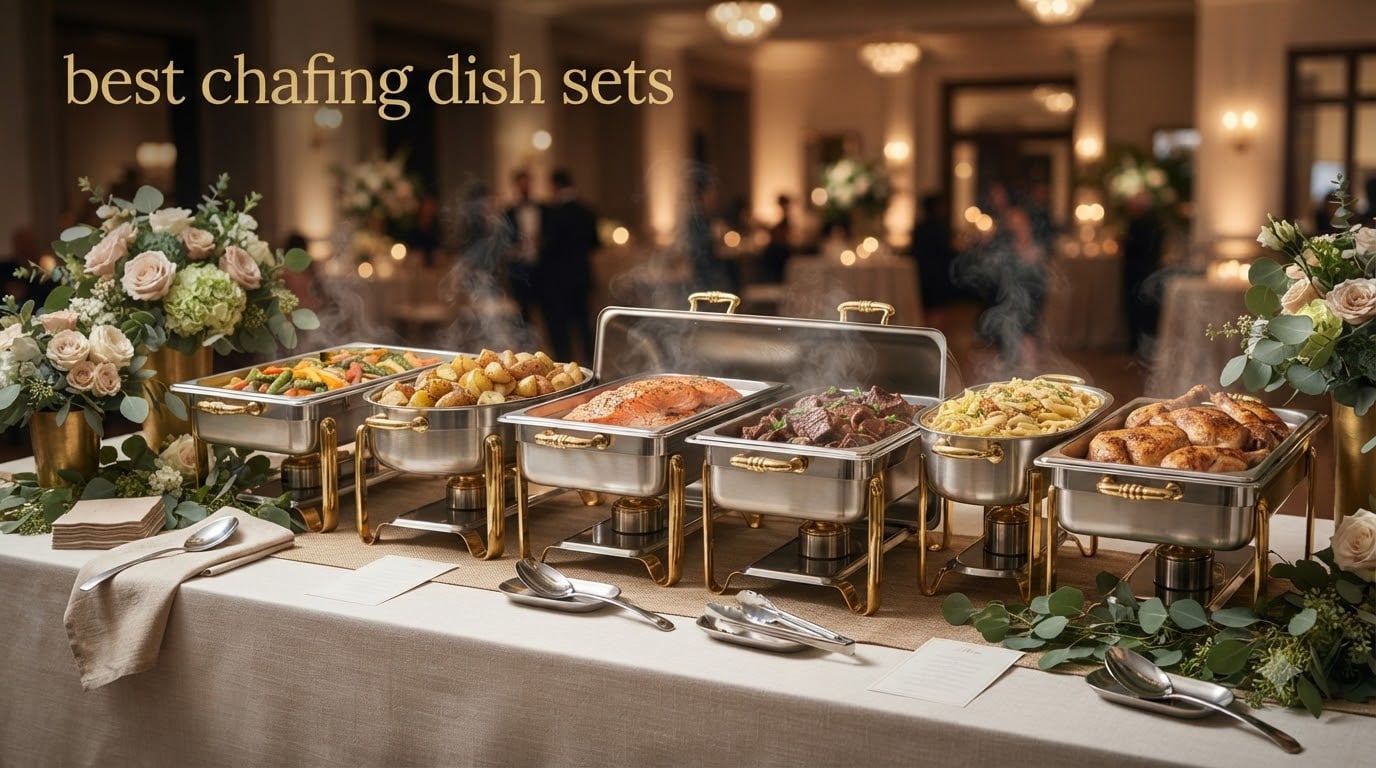 best chafing dish sets