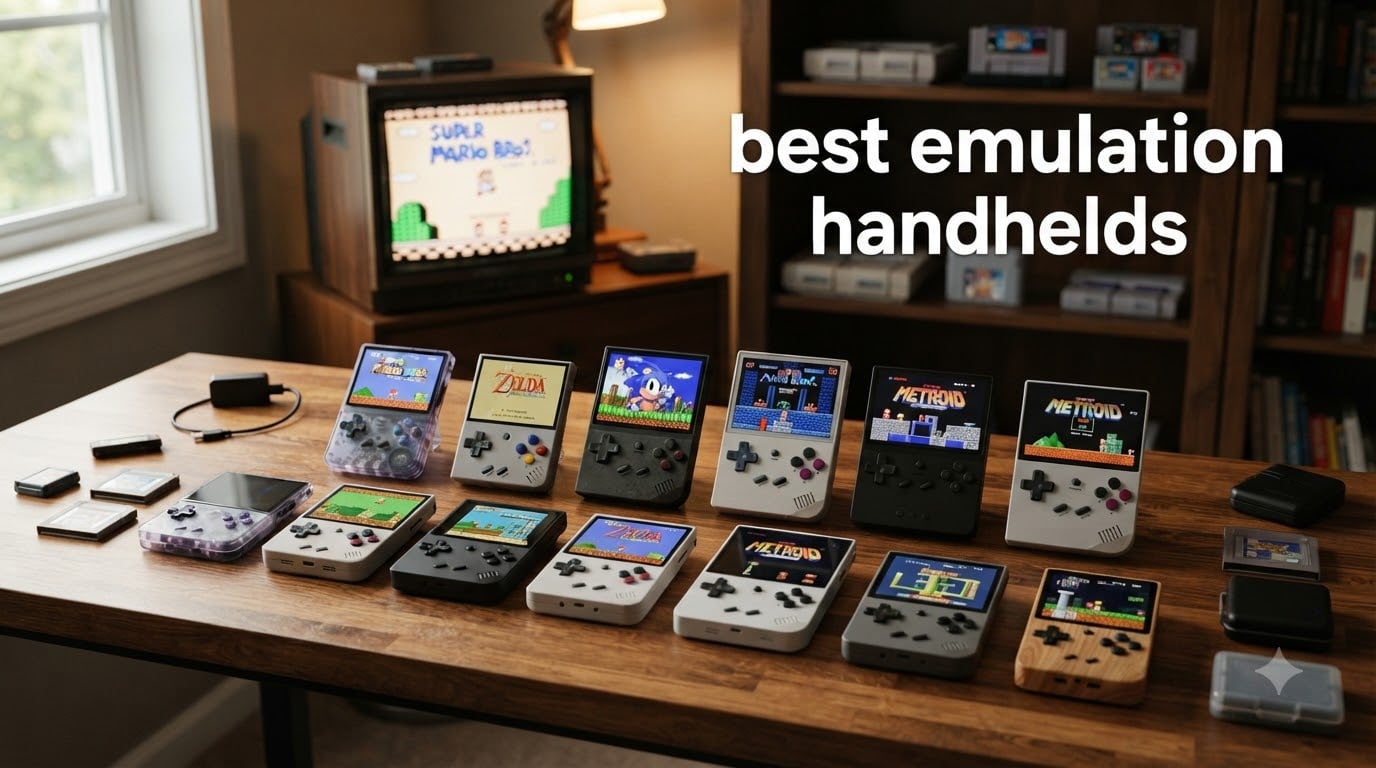 best emulation handhelds