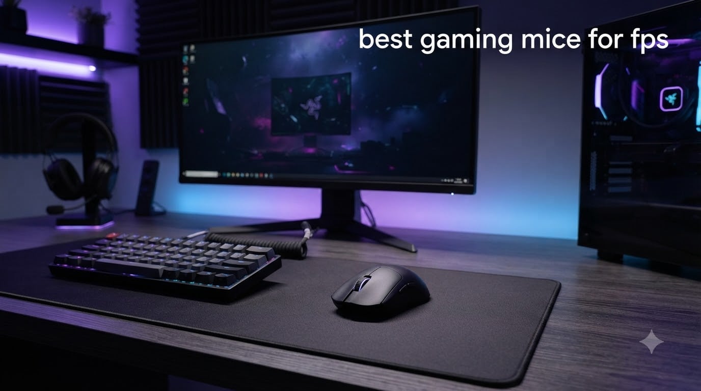 best gaming mice for fps