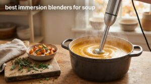 best immersion blenders for soup