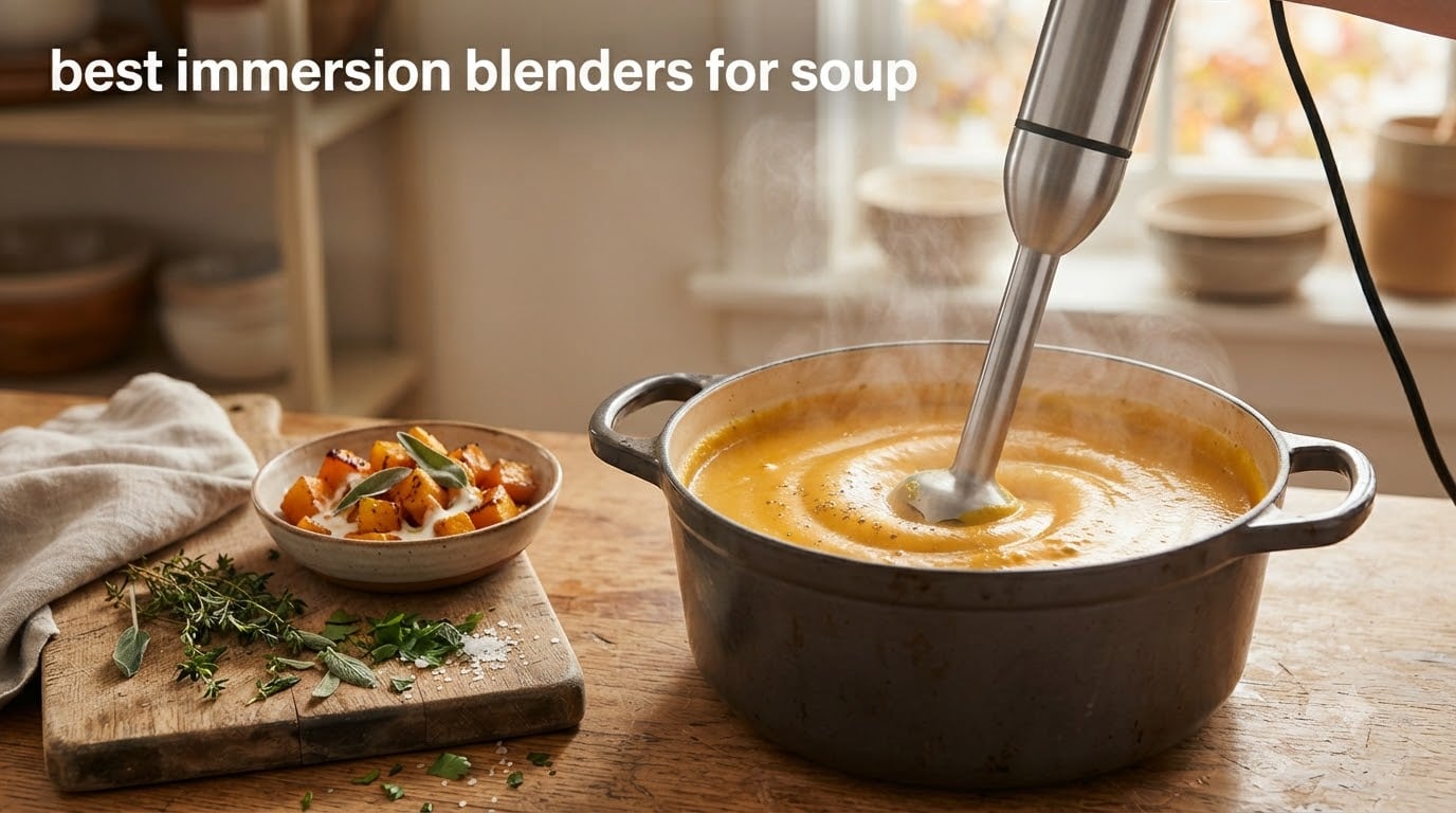 best immersion blenders for soup