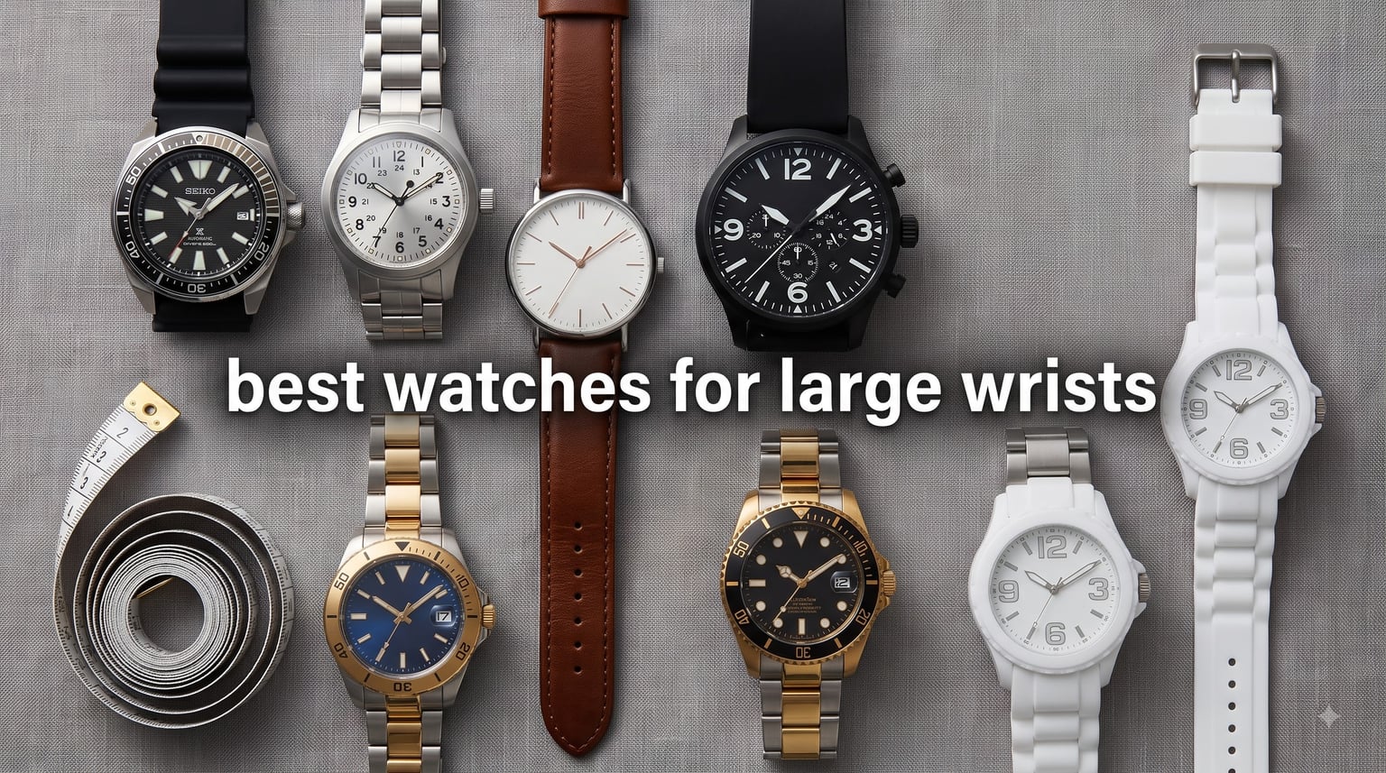 best watches for large wrists