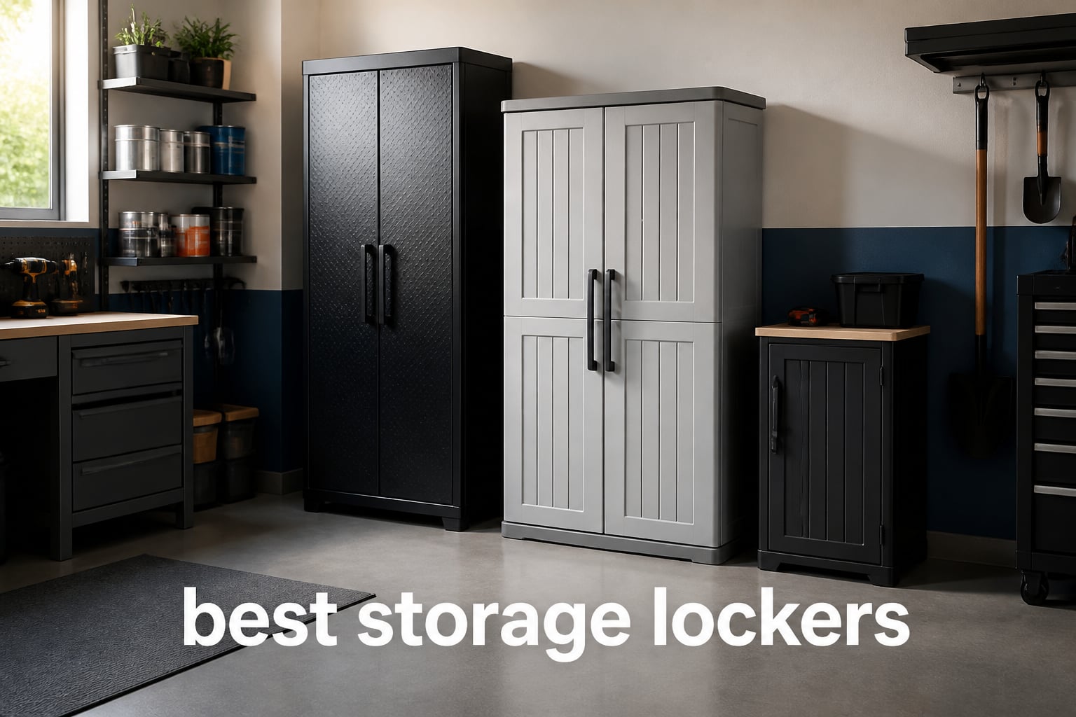 best storage lockers