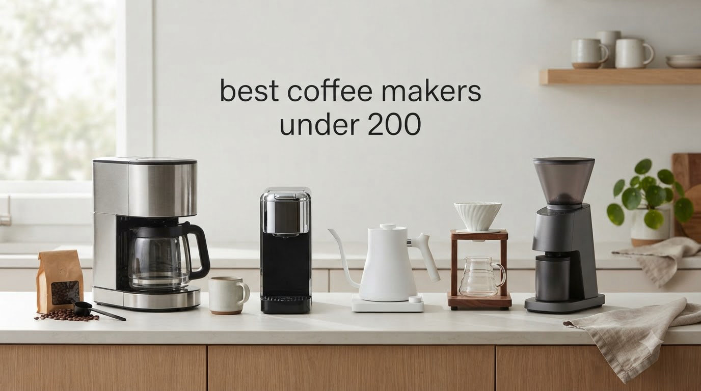 best coffee makers under 200