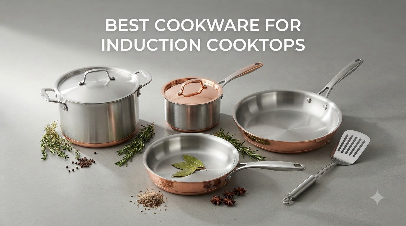 best cookware for induction cooktops