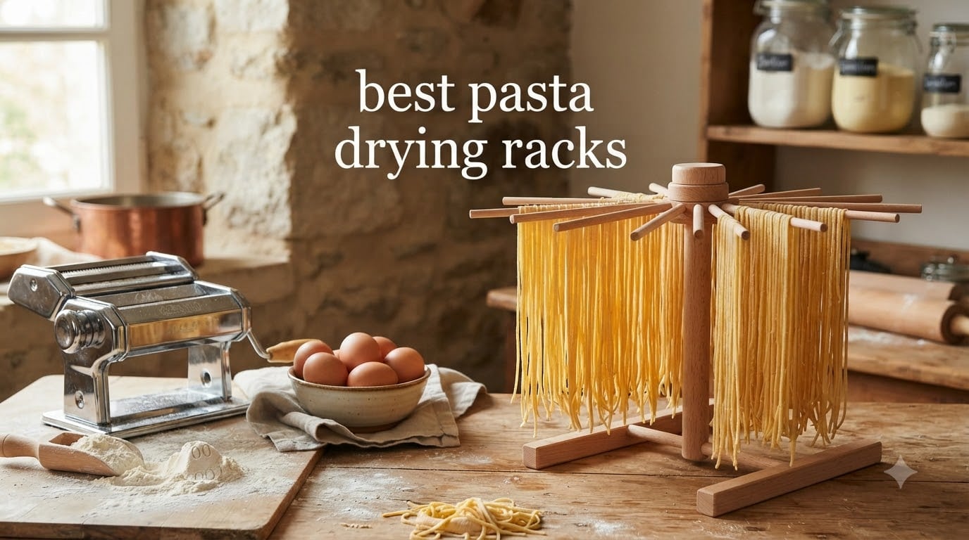 best pasta drying racks