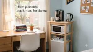 best portable appliances for dorms