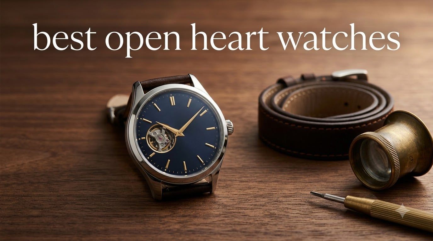 best open heart watches