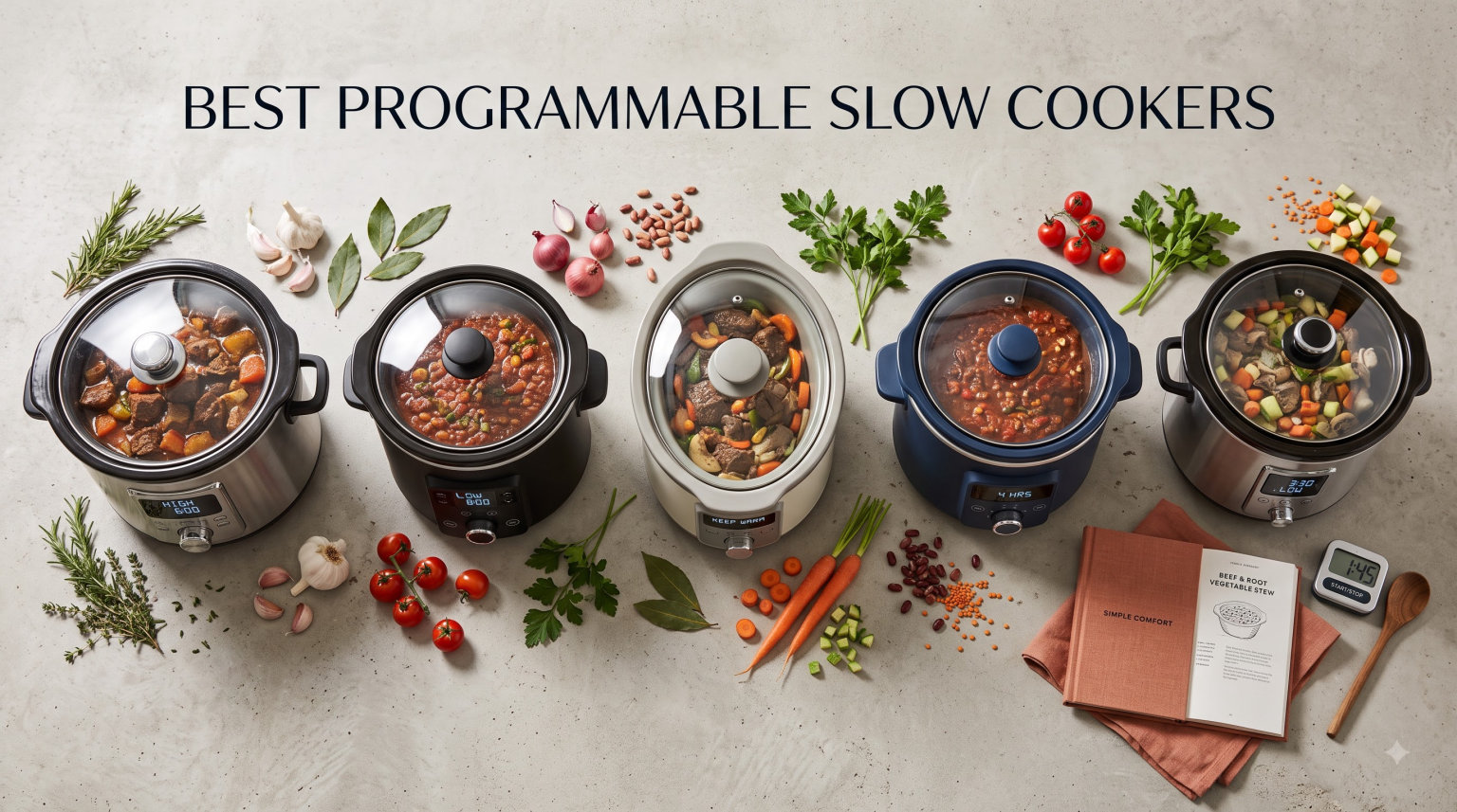 best programmable slow cookers