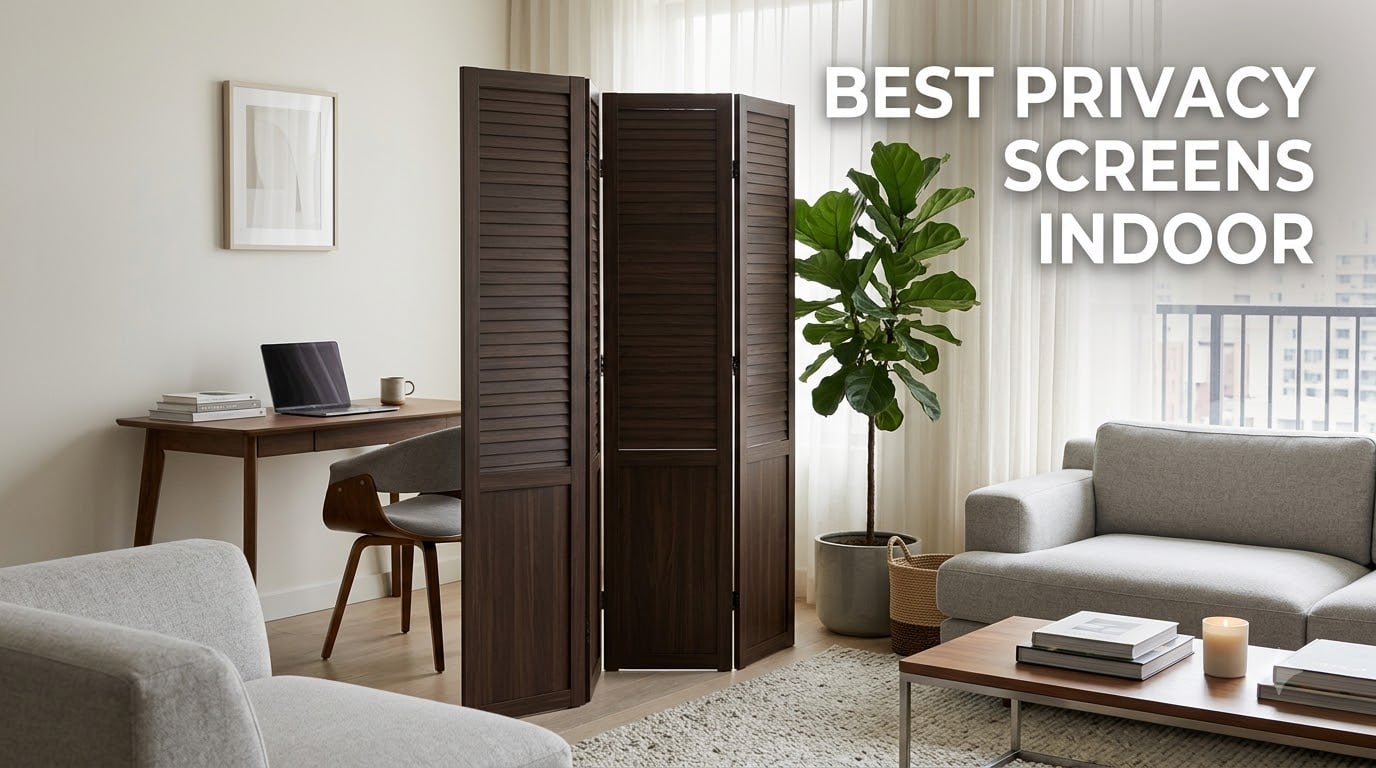 best privacy screens indoor