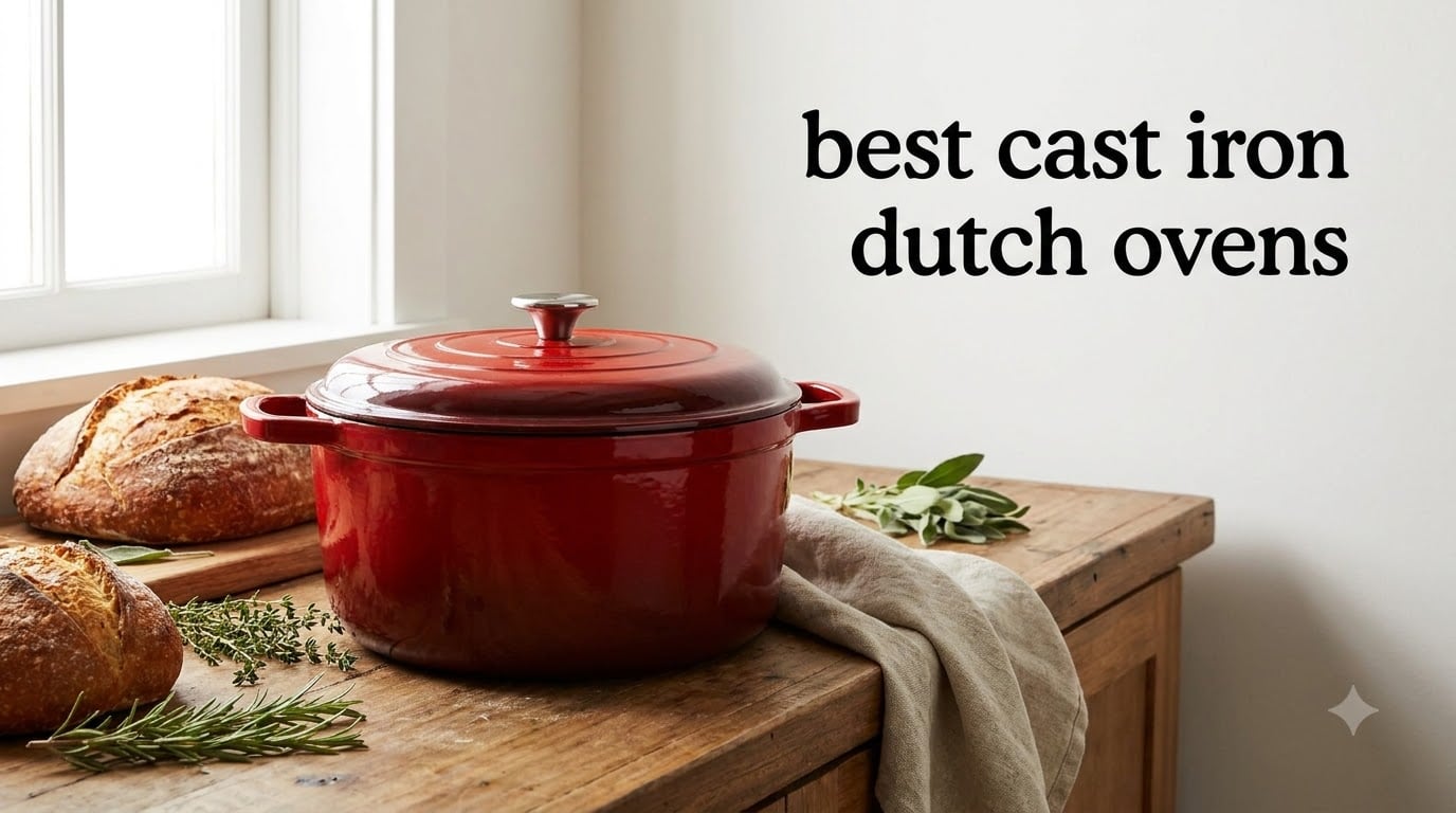 best cast iron dutch ovens