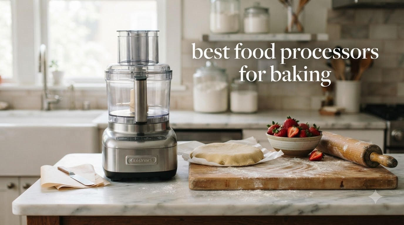 best food processors for baking
