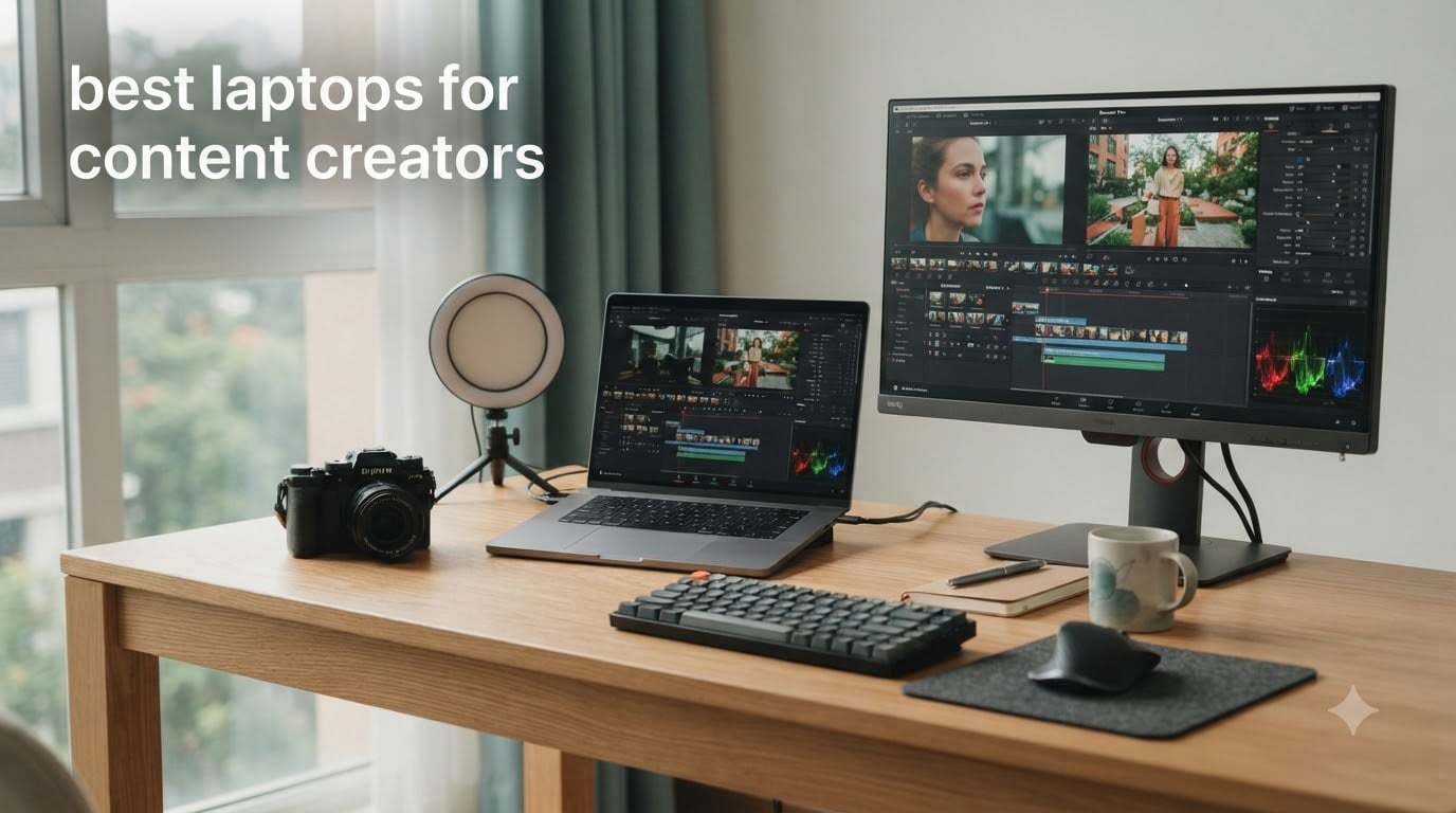 best laptops for content creators