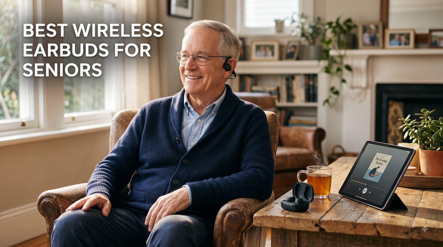 best wireless earbuds for seniors