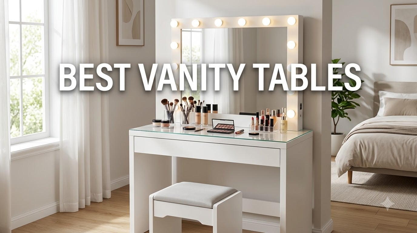 best vanity tables