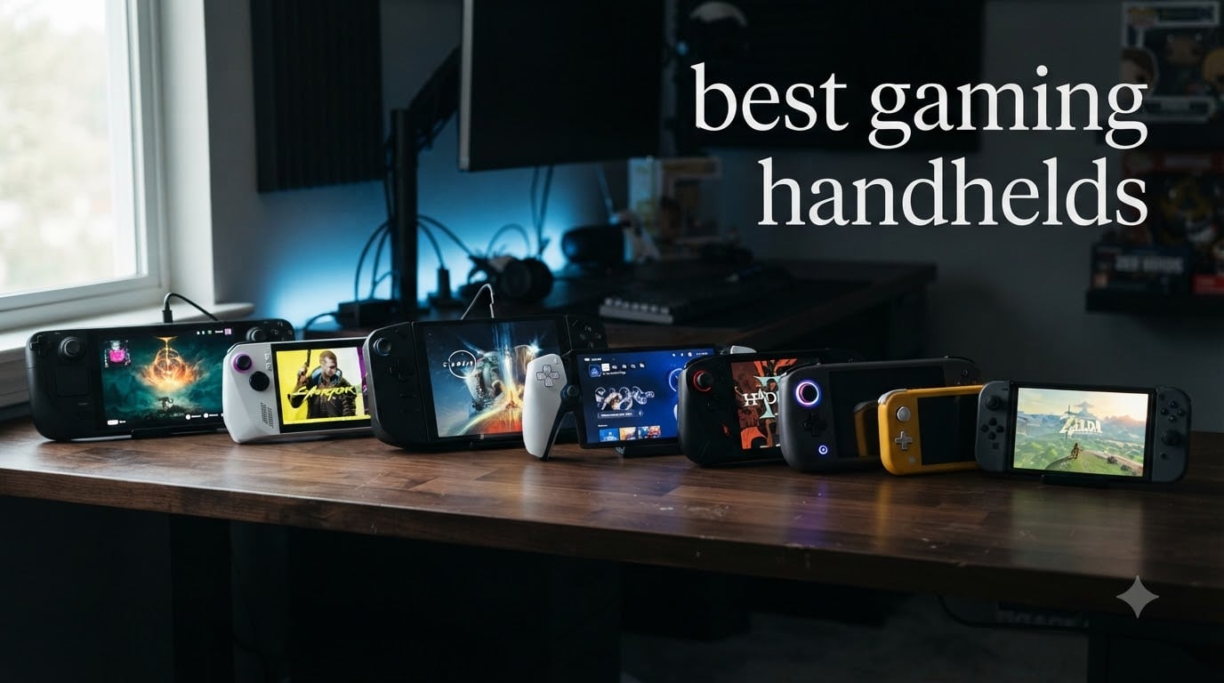 best gaming handhelds
