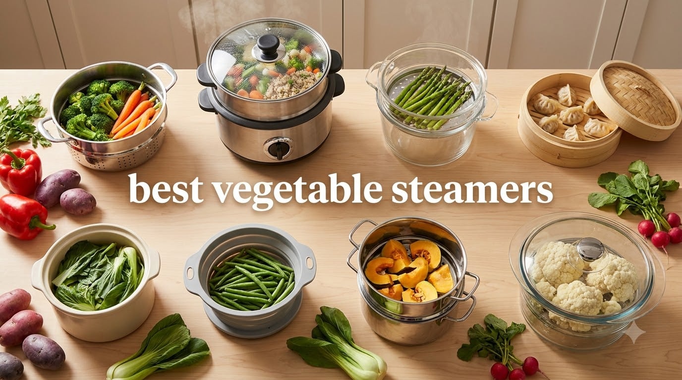 best vegetable steamers