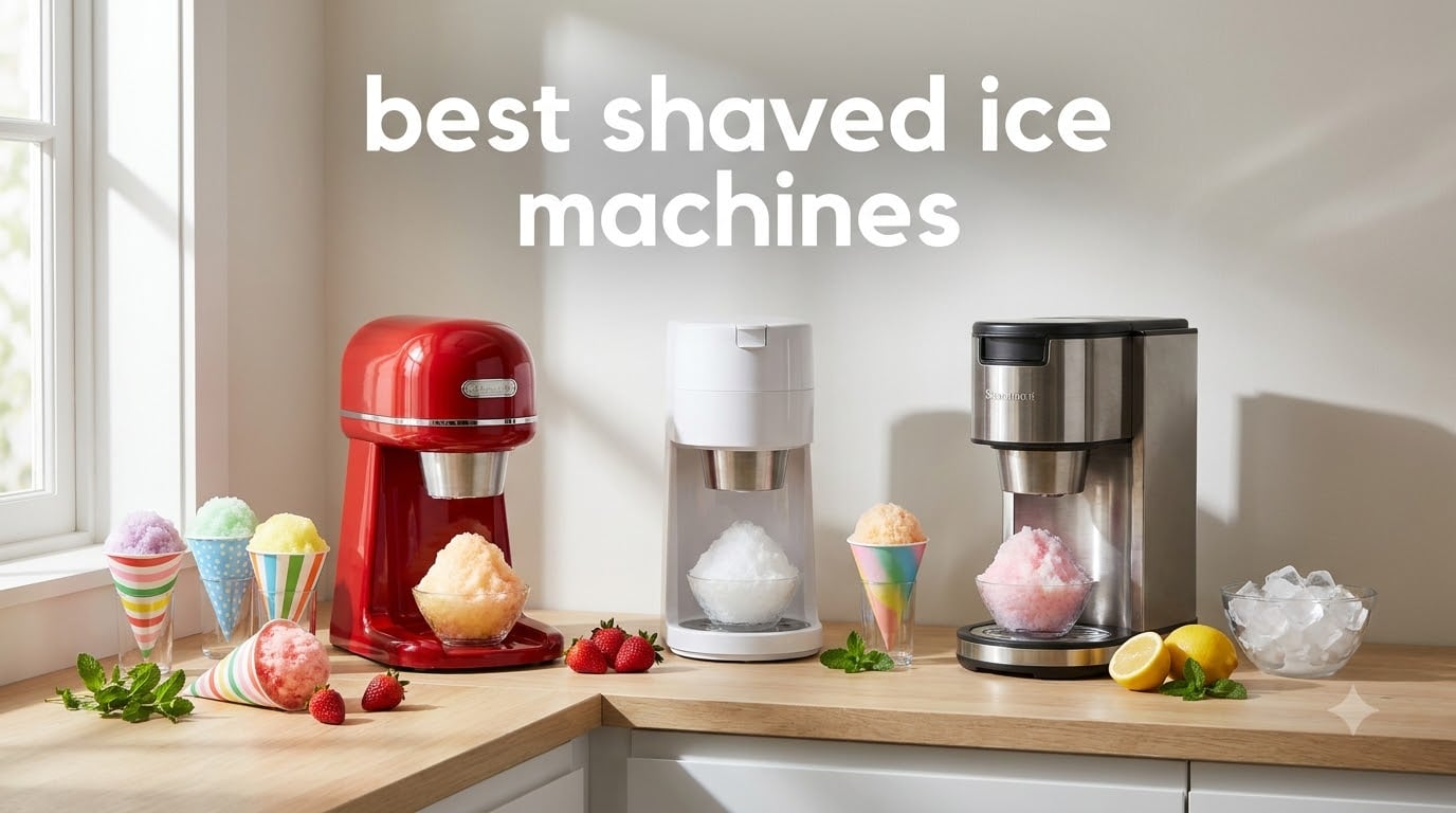 best shaved ice machines