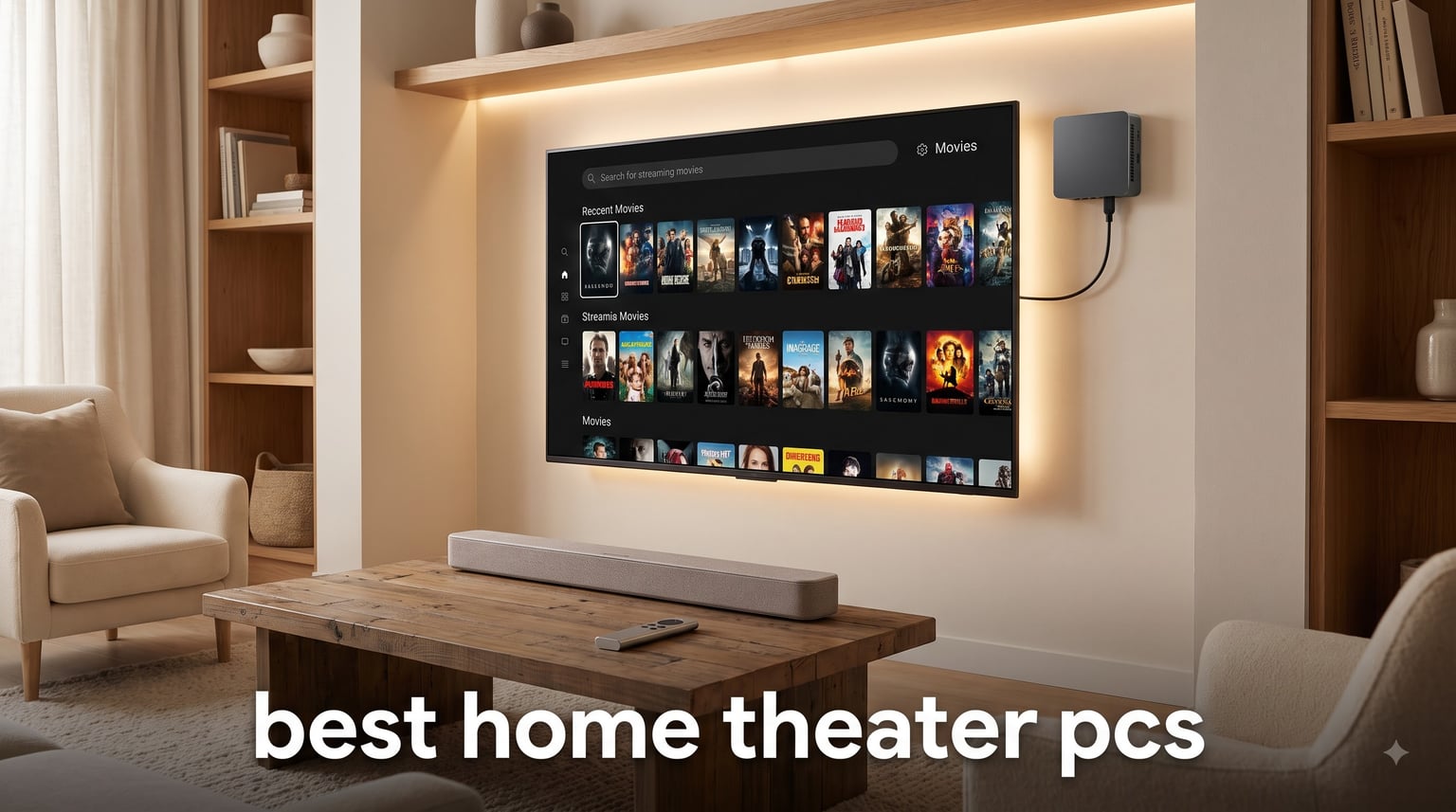 best home theater pcs