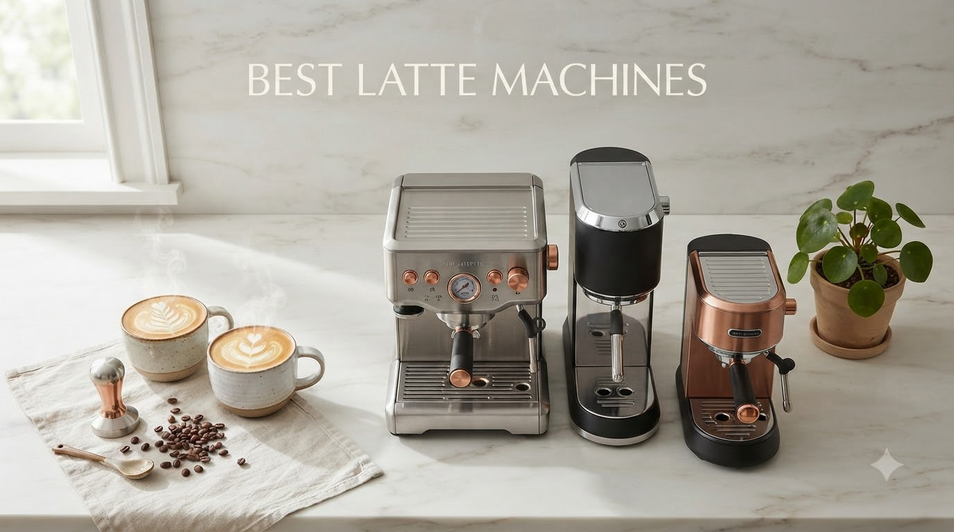 best latte machines
