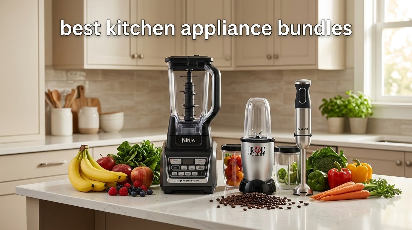 best kitchen appliance bundles