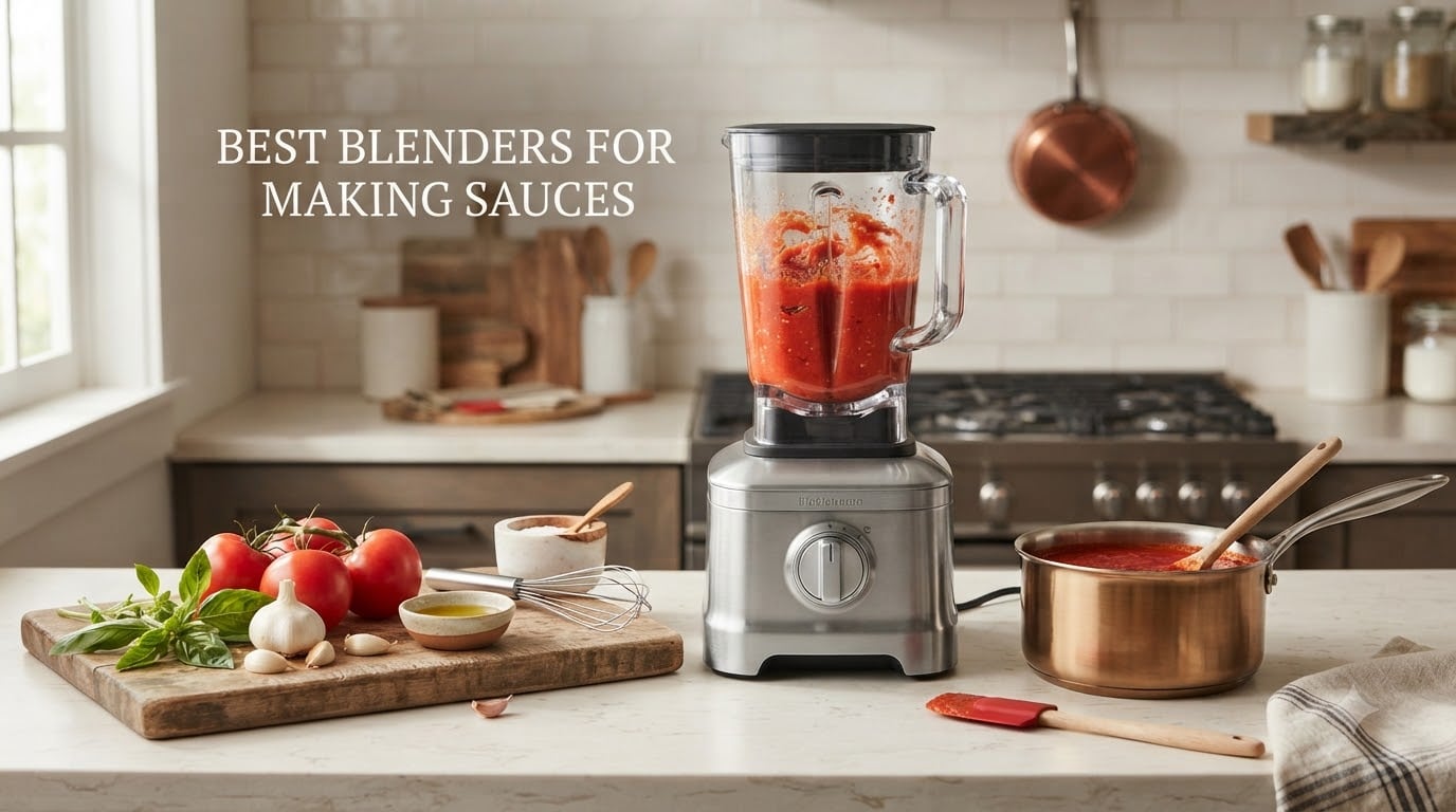 best blenders for making sauces