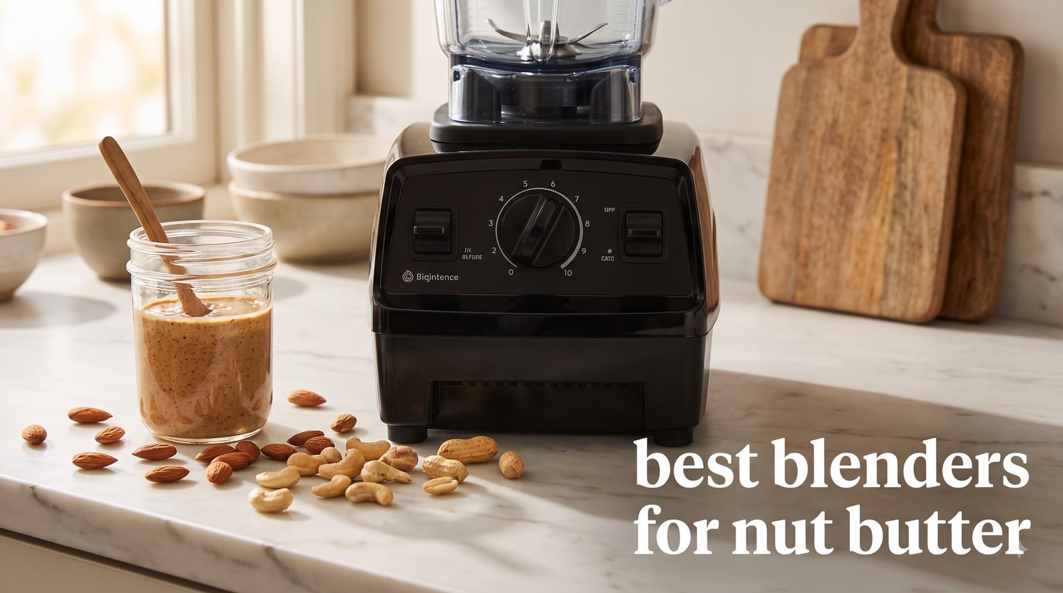 best blenders for nut butter