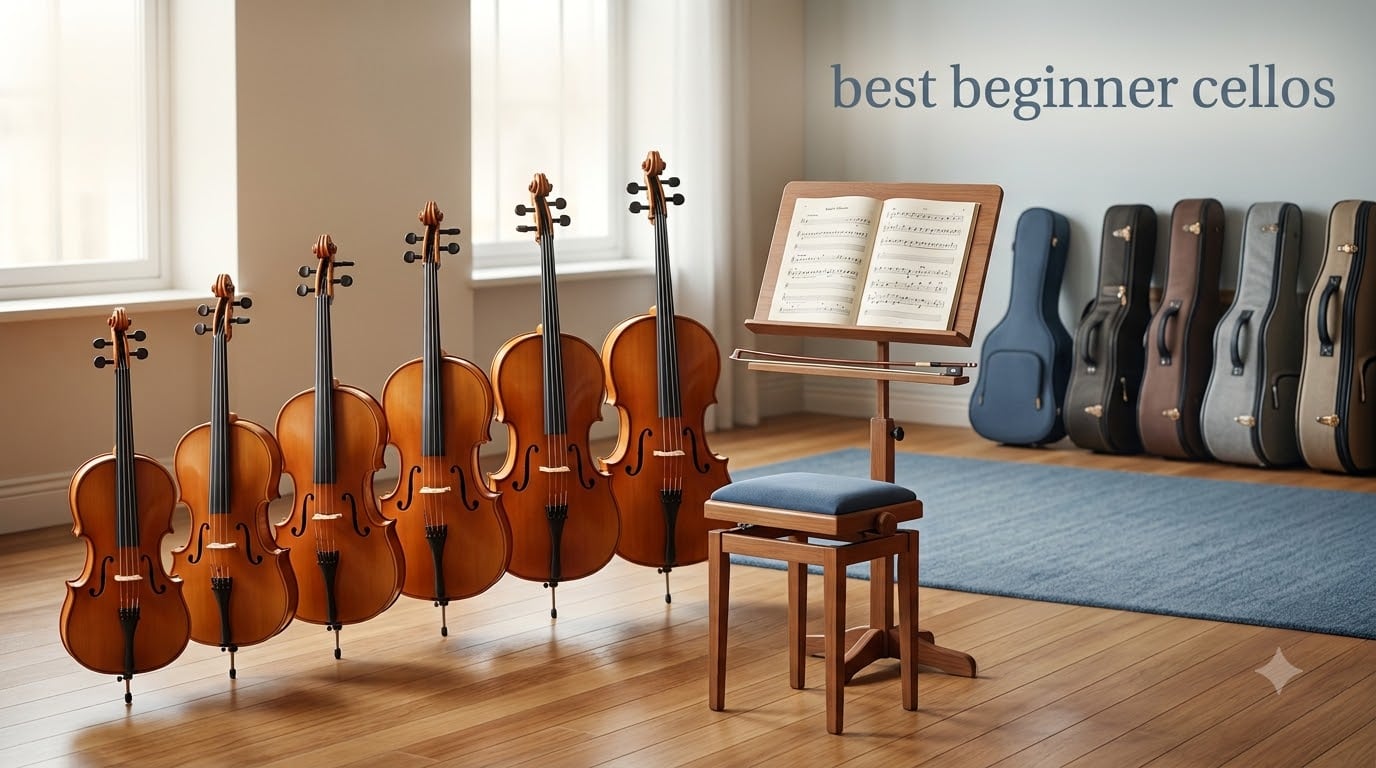best beginner cellos
