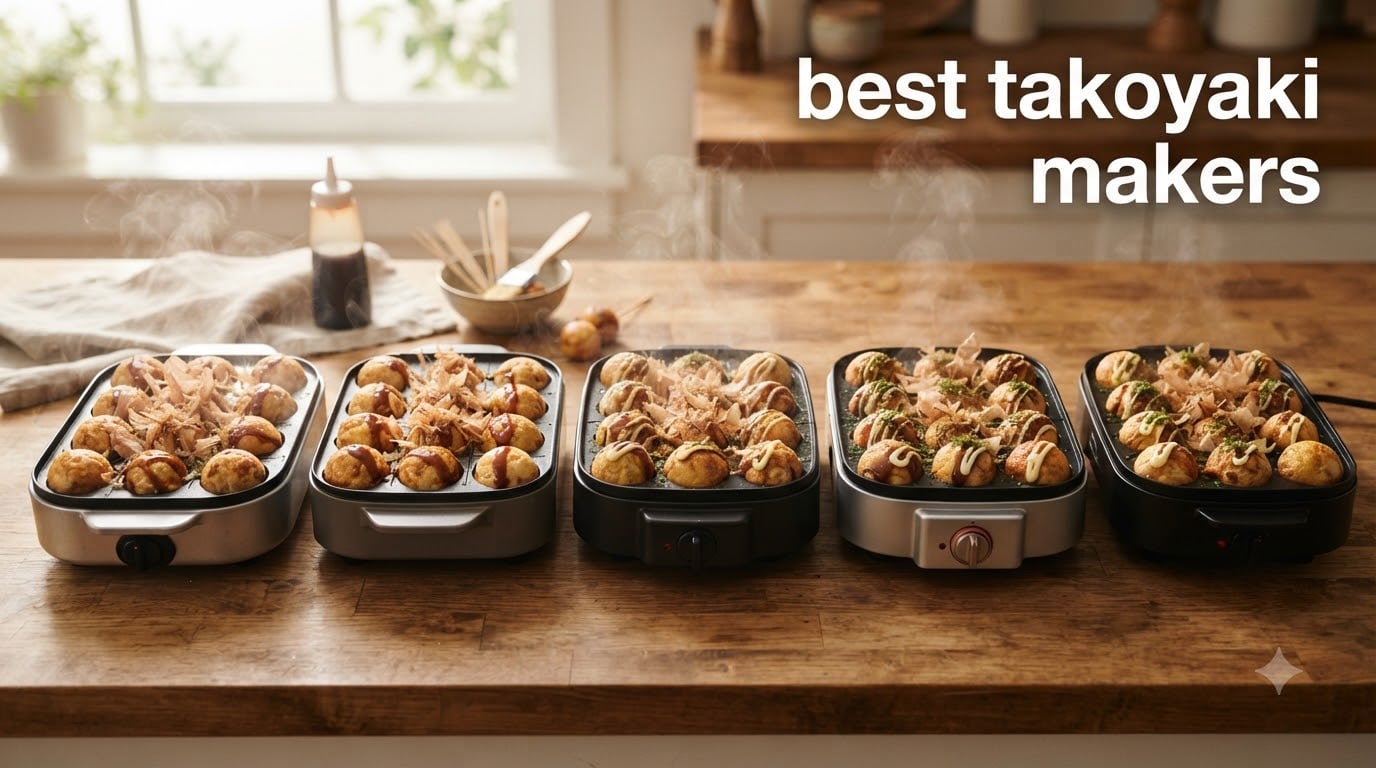 best takoyaki makers