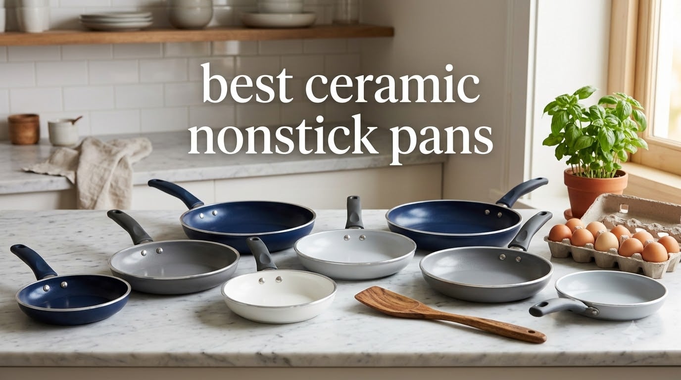 best ceramic nonstick pans