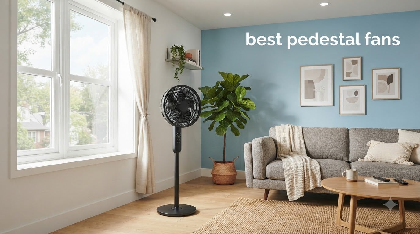 best pedestal fans