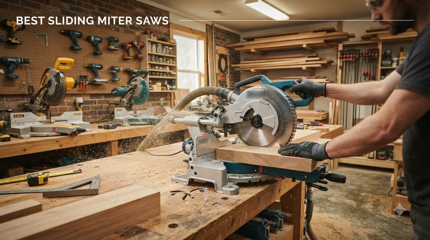 best sliding miter saws