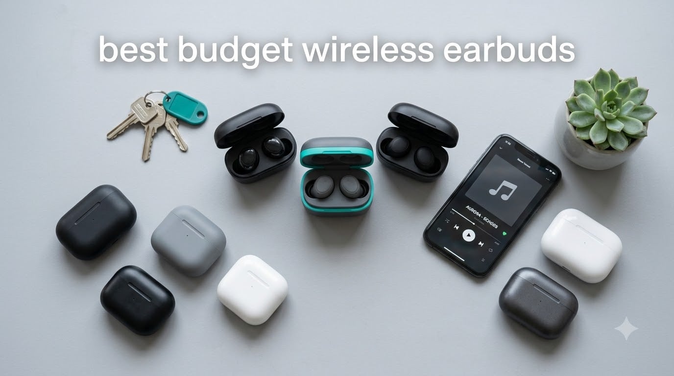 best budget wireless earbuds