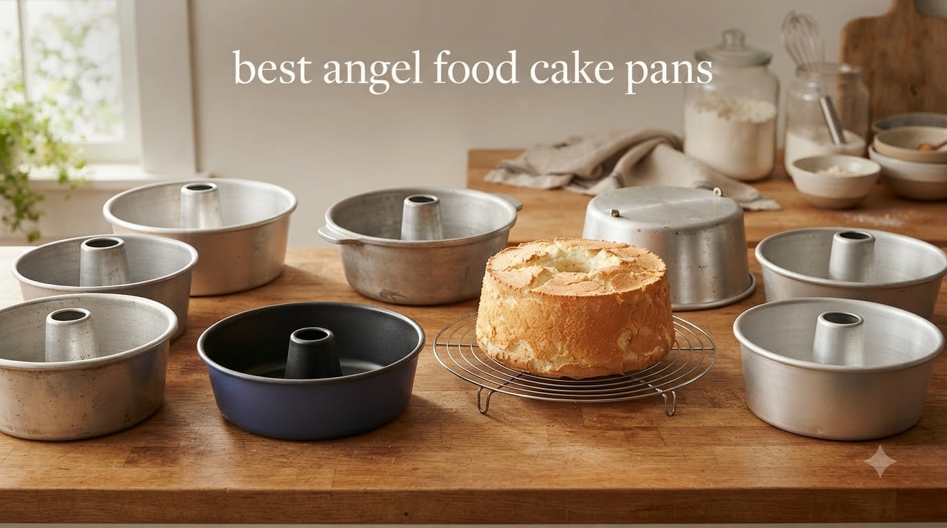best angel food cake pans