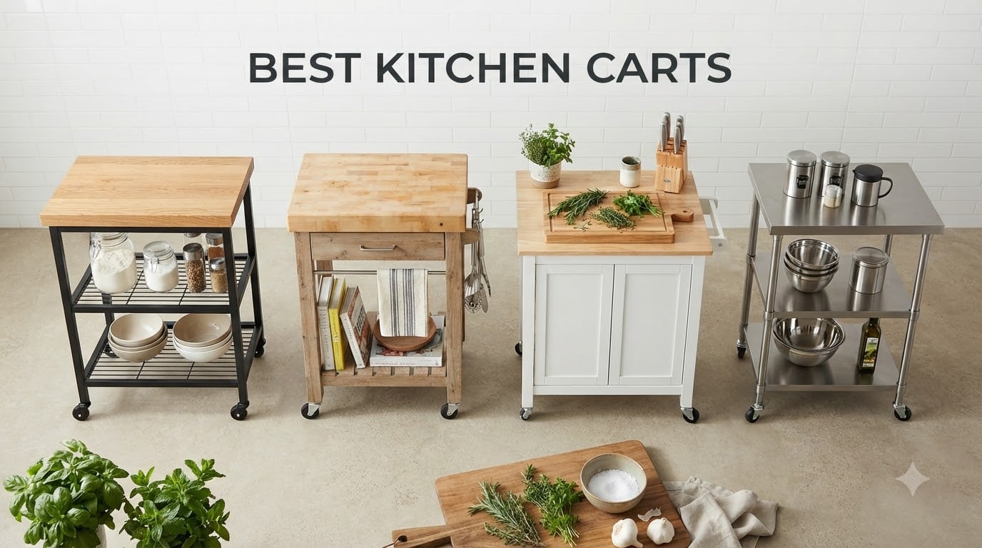 best kitchen carts