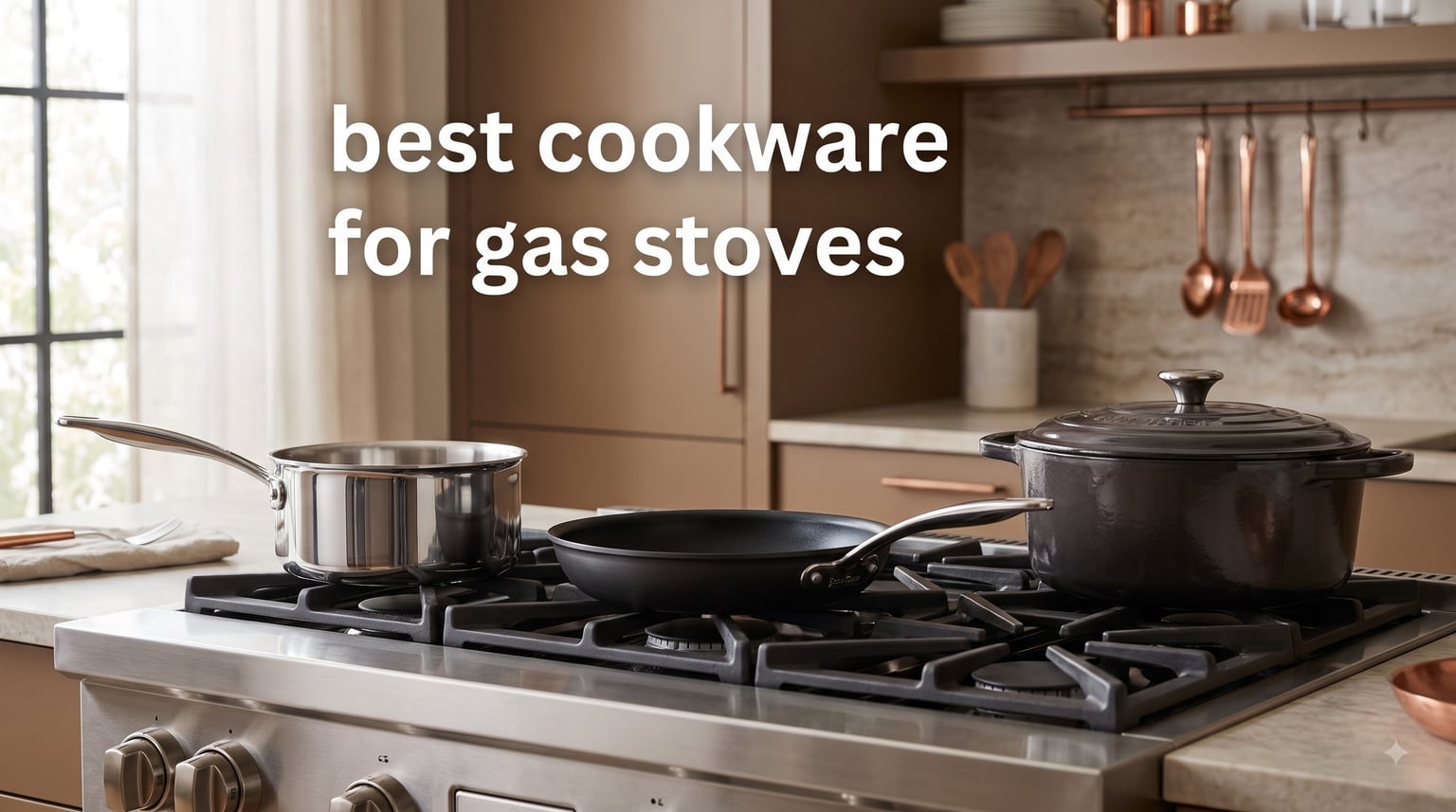 best cookware for gas stoves