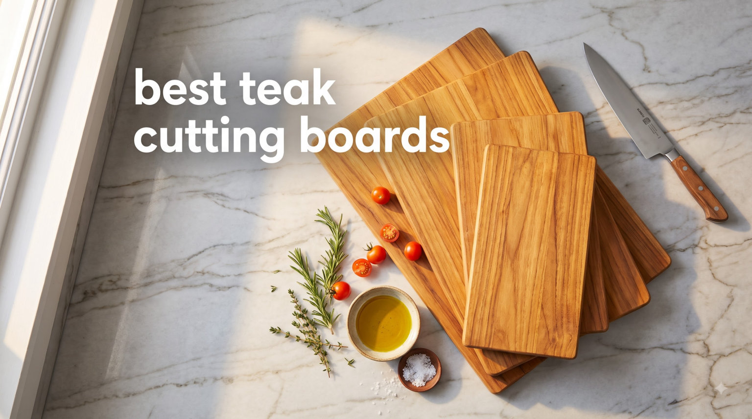 best teak cutting boards