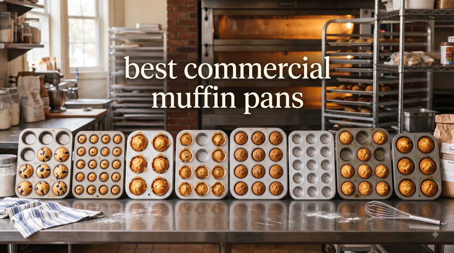 best commercial muffin pans