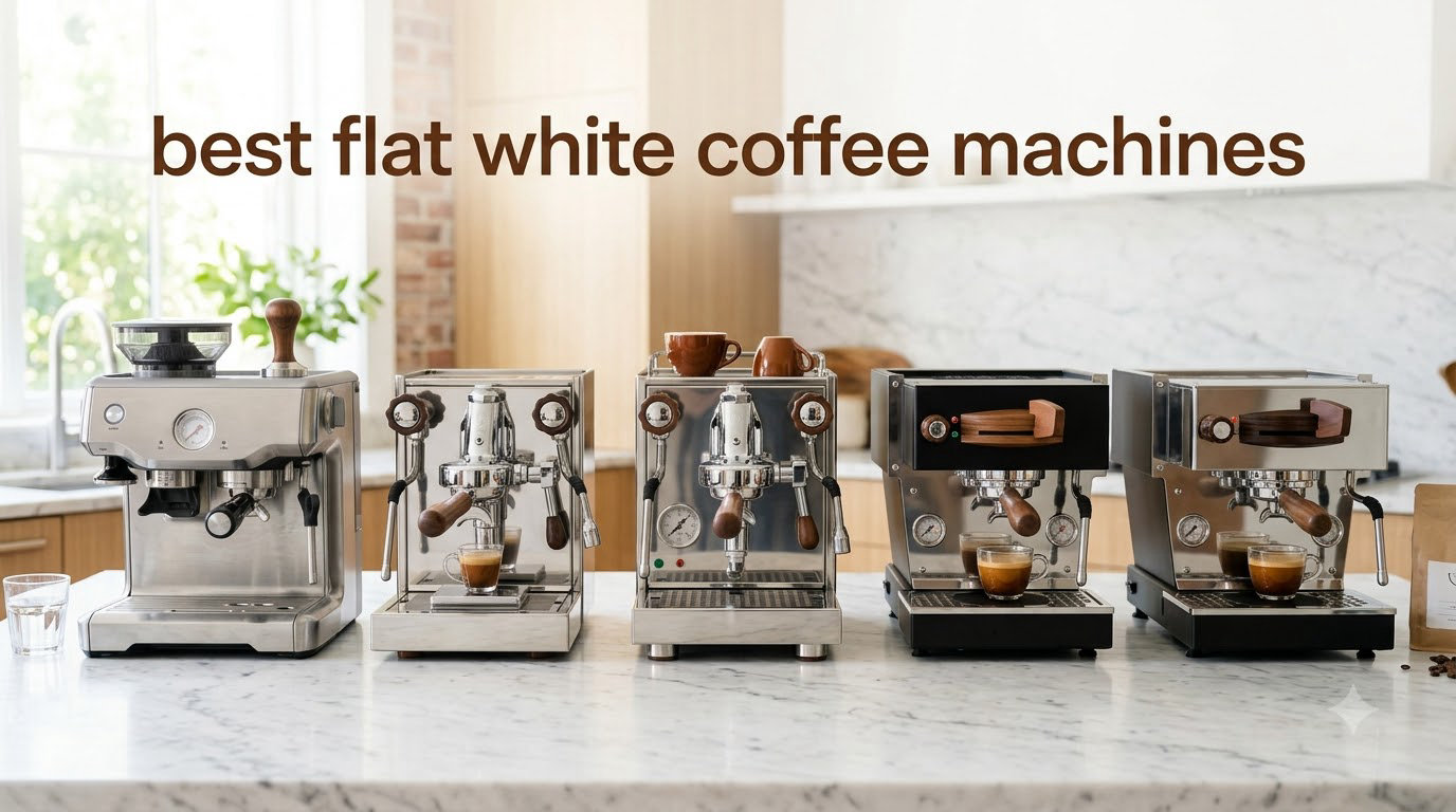 best flat white coffee machines
