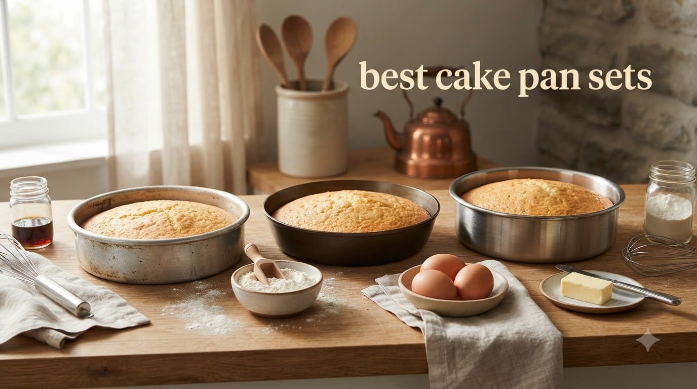 best cake pan sets
