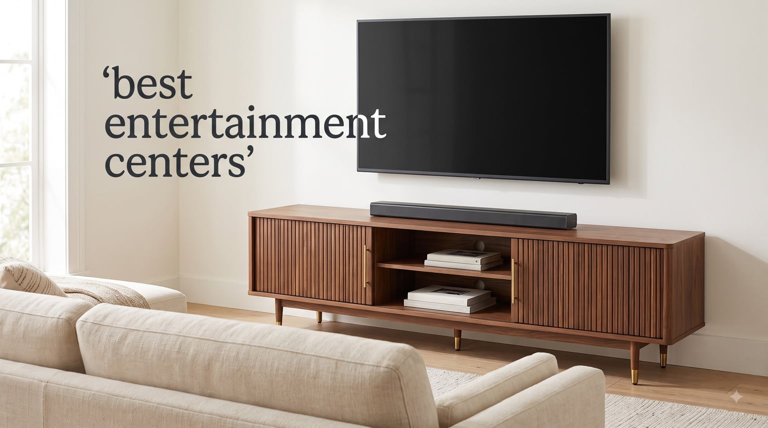 best entertainment centers