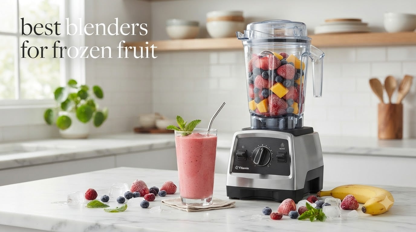 best blenders for frozen fruit
