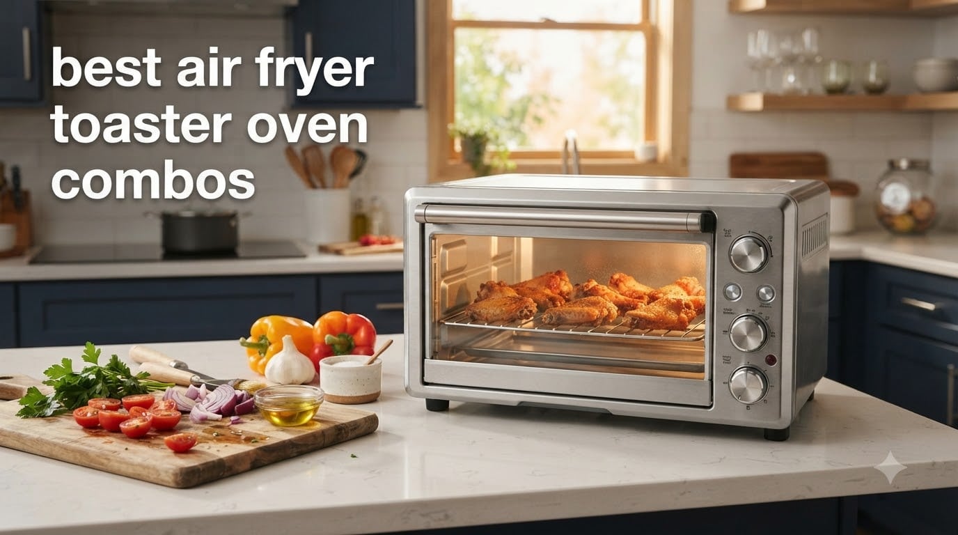 best air fryer toaster oven combos