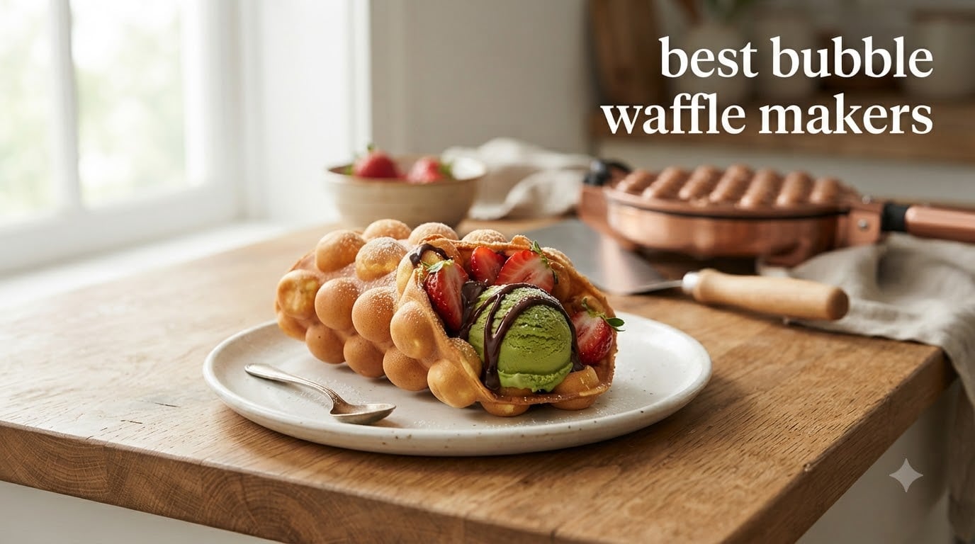 best bubble waffle makers
